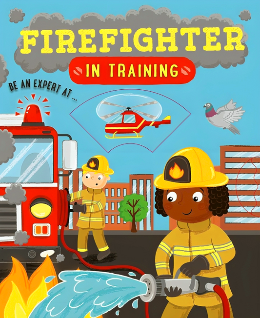 Firefighter In Training