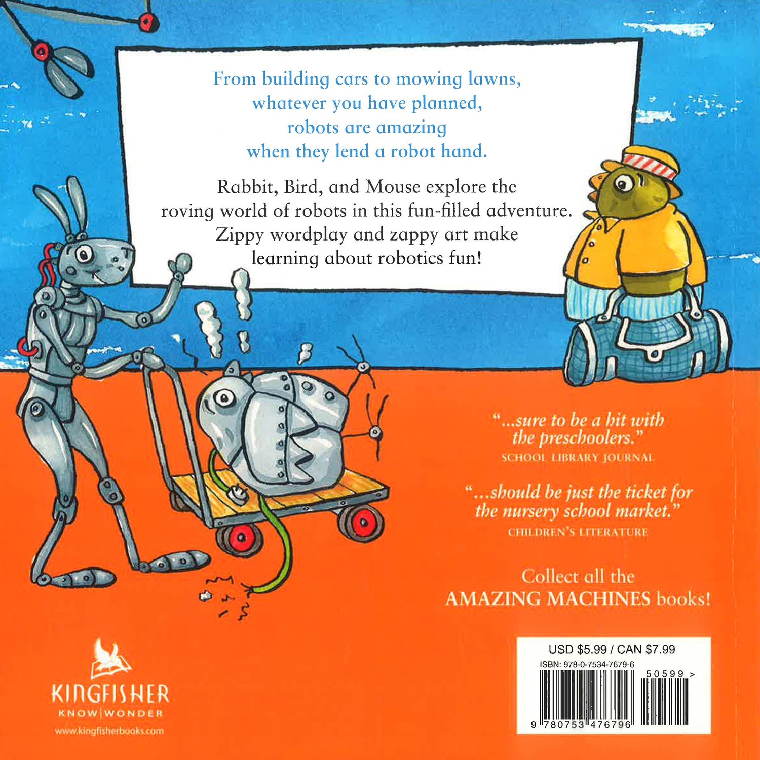 Amazing Robots Text Amazing Machines: Remarkable Robots – BookXcess