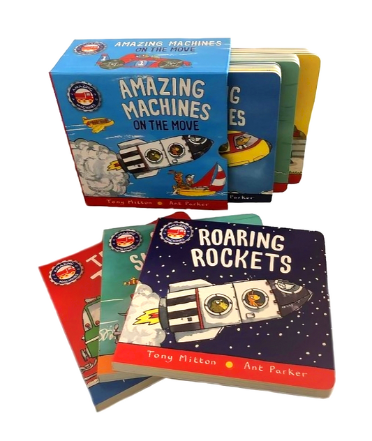 Amazing Machines: On The Move