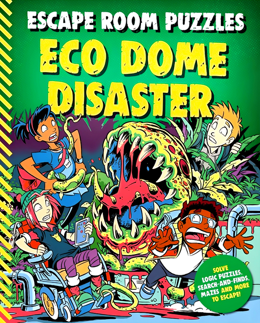 Escape Room Puzzles: Eco Dome Disaster