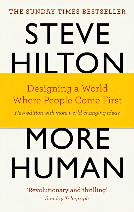 [Bargain Corner] More Human: Designing A World Where People Come First