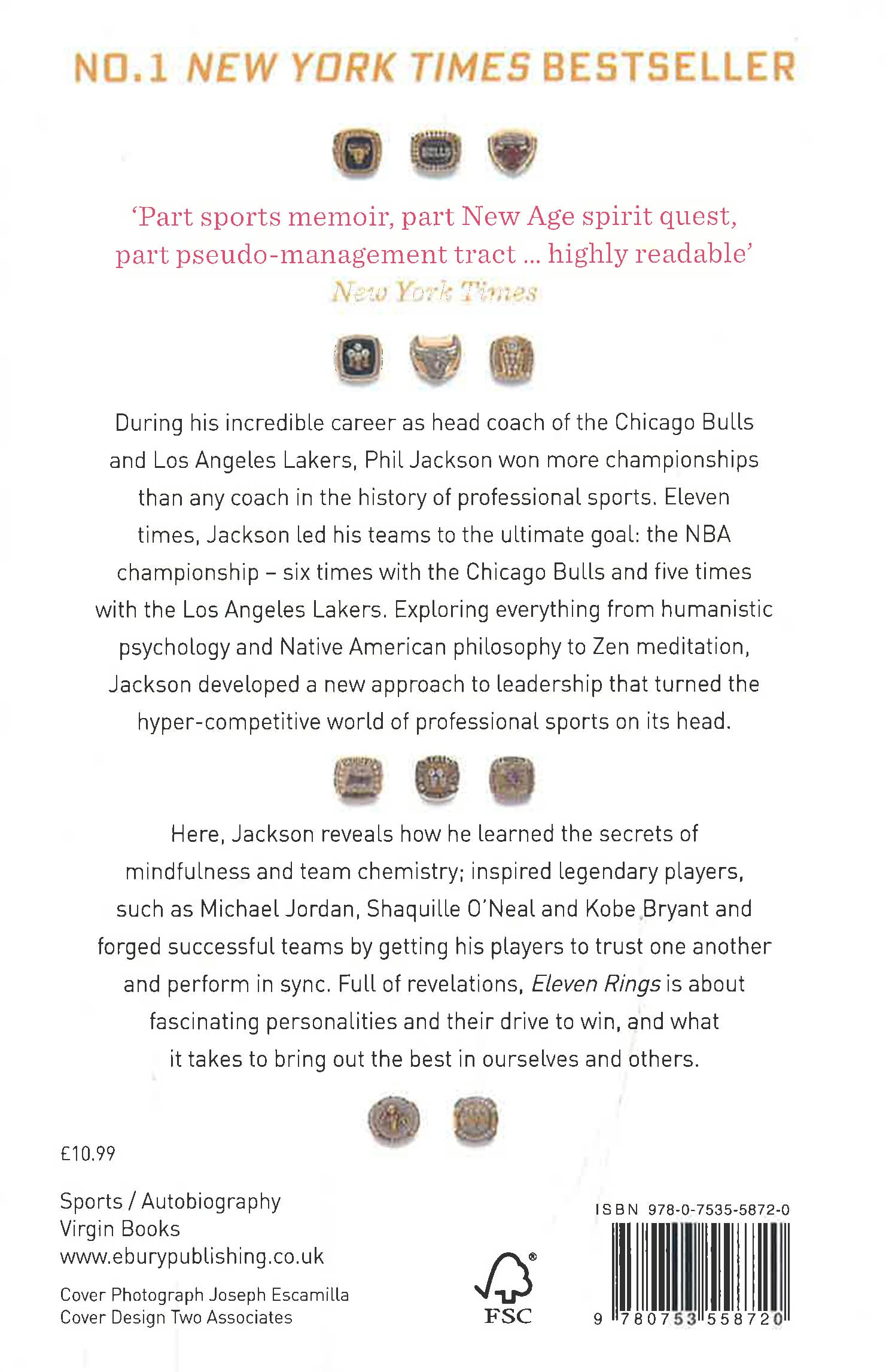 Eleven Rings – BookXcess