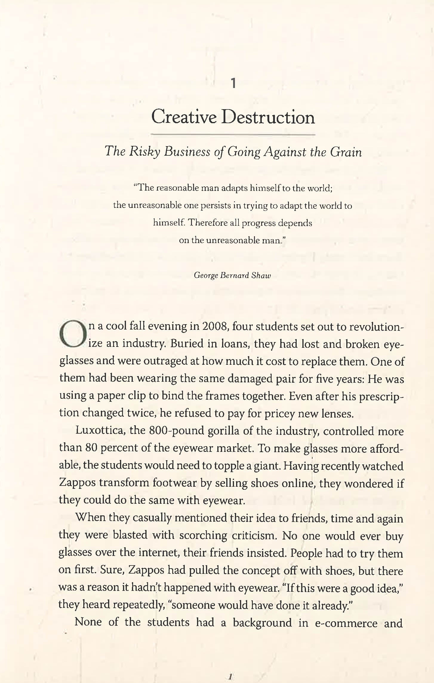Originals: How Non-conformists Change the World by Adam Grant – book cover