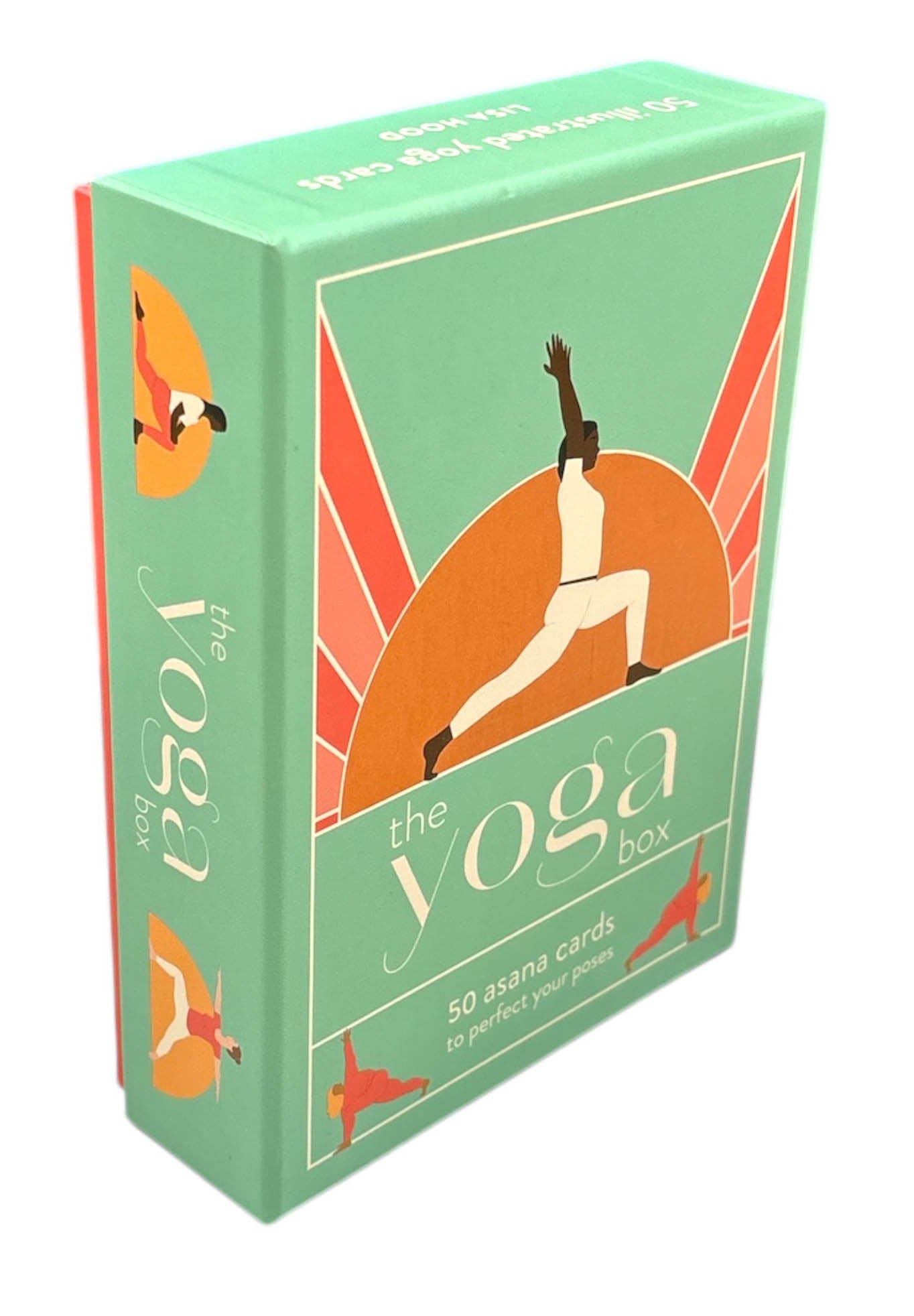 Yoga Text Box The Yoga Box: 50 Asana Cards To Perfect Your Poses And Shape Daily Flo ...