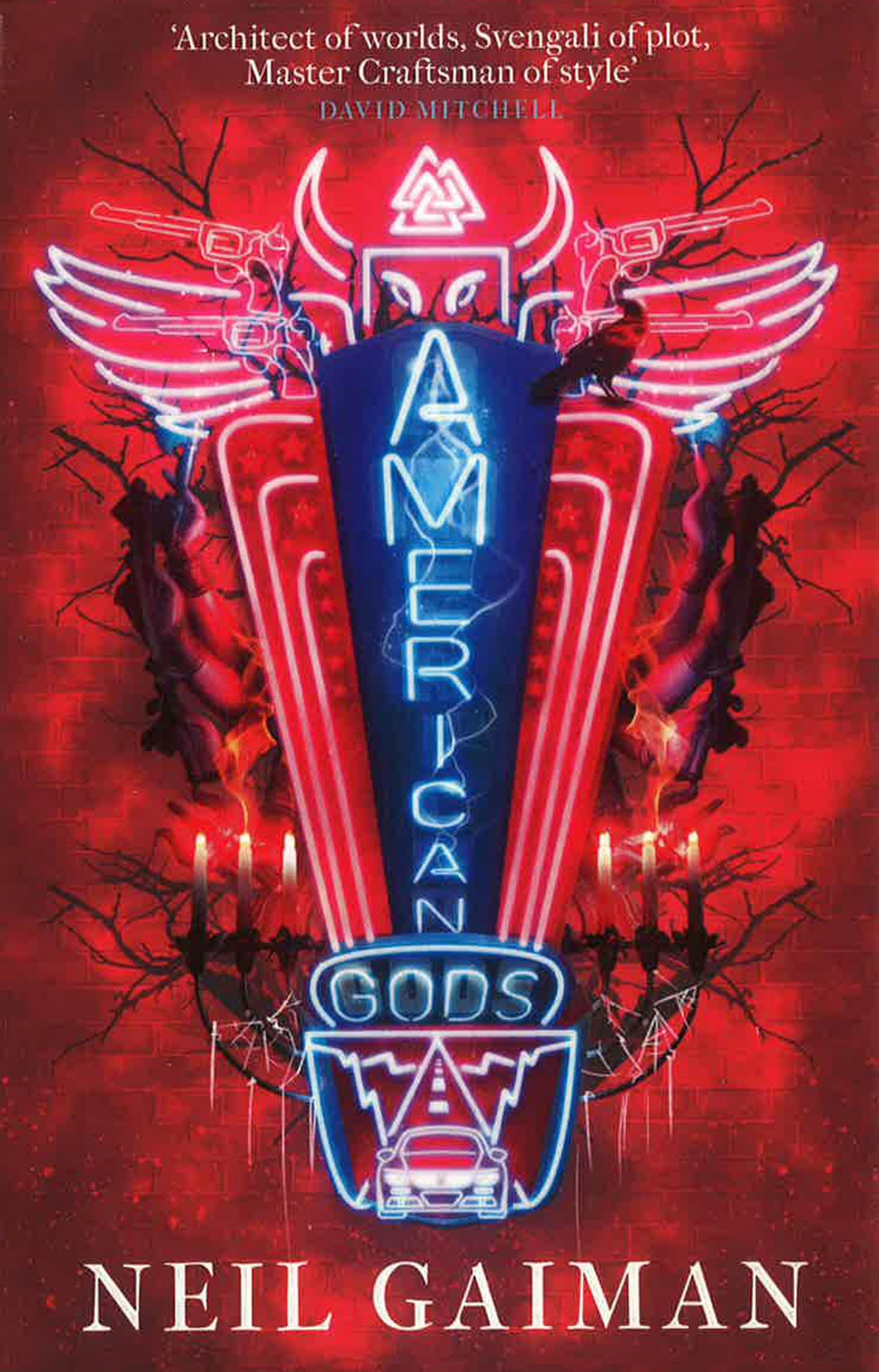 American Gods by Neil Gaiman – book cover