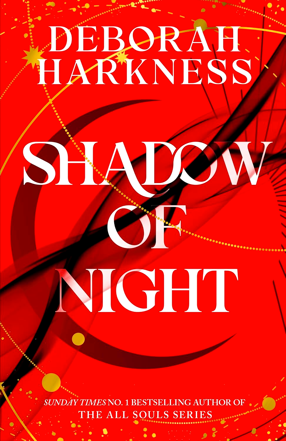 Shadow Of Night by Deborah Harkness – book cover