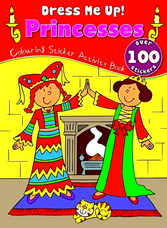 Dress Me Up! Princesses