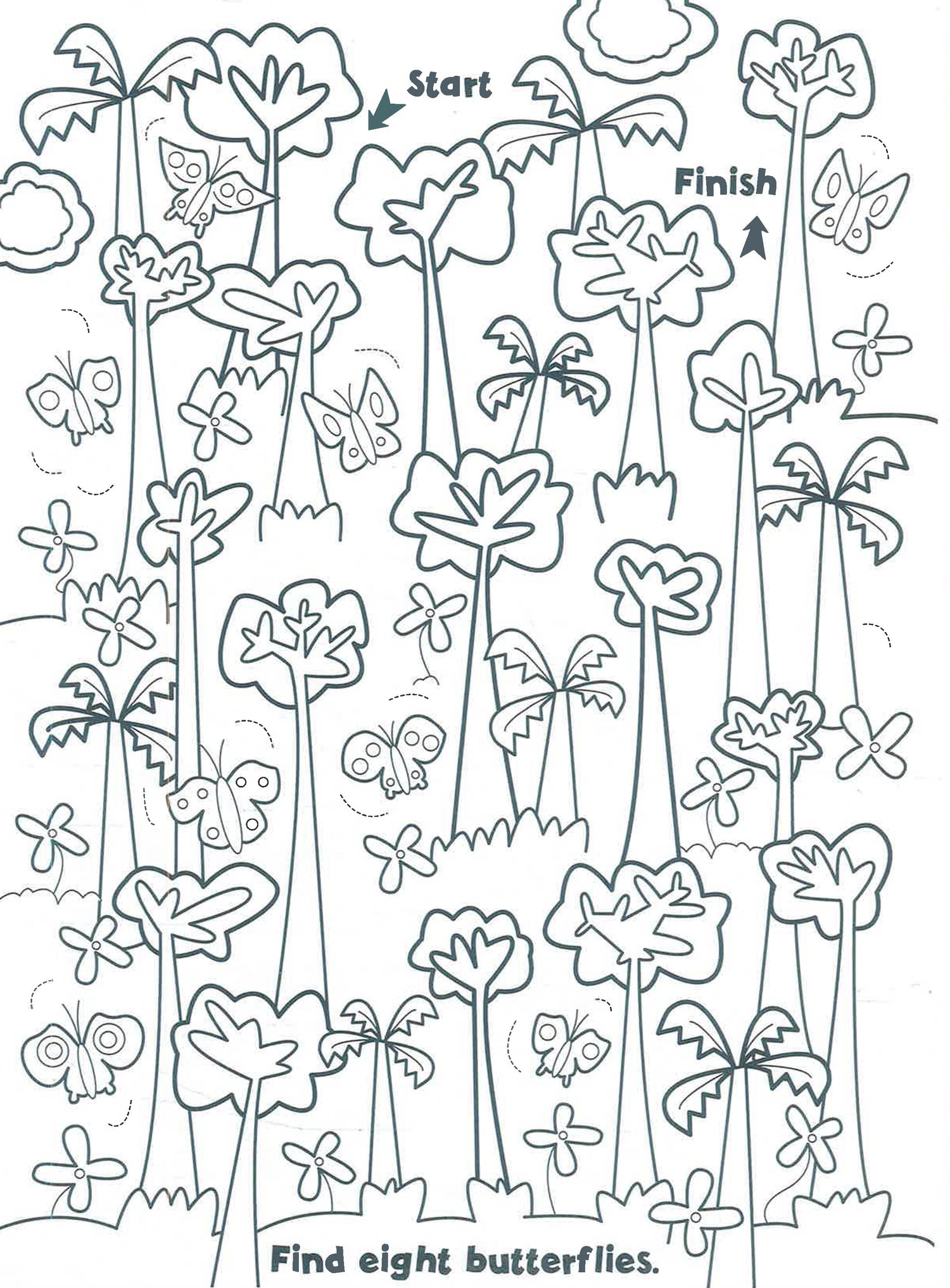 Maze Find & Colour Bugs & Insects Sticker & Colouring Book by North Parade Publishing – book cover