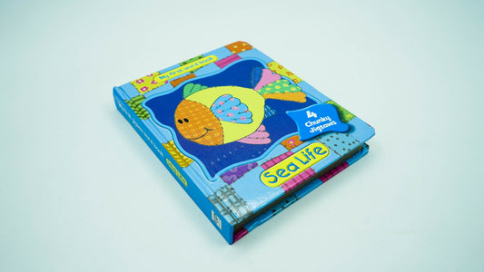 My First Jigsaw Word Book : Sea Life