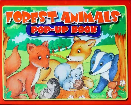 Forest Animals Pop-Up Book