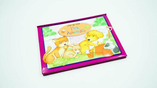 Pet Animals Pop-Up Book