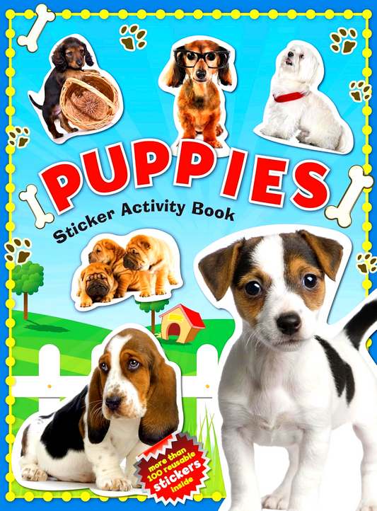 Puppies Sticker Activity Book