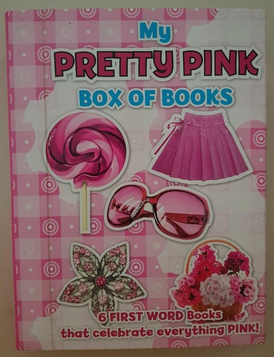 My Pretty Pink Box Of Books