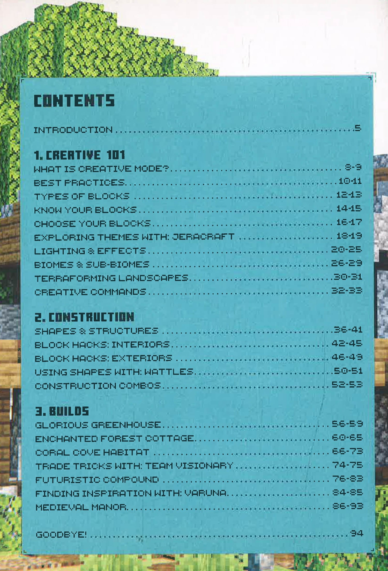 Minecraft Create Mod Guide Book All New Official Minecraft Creative Handbook – BookXcess