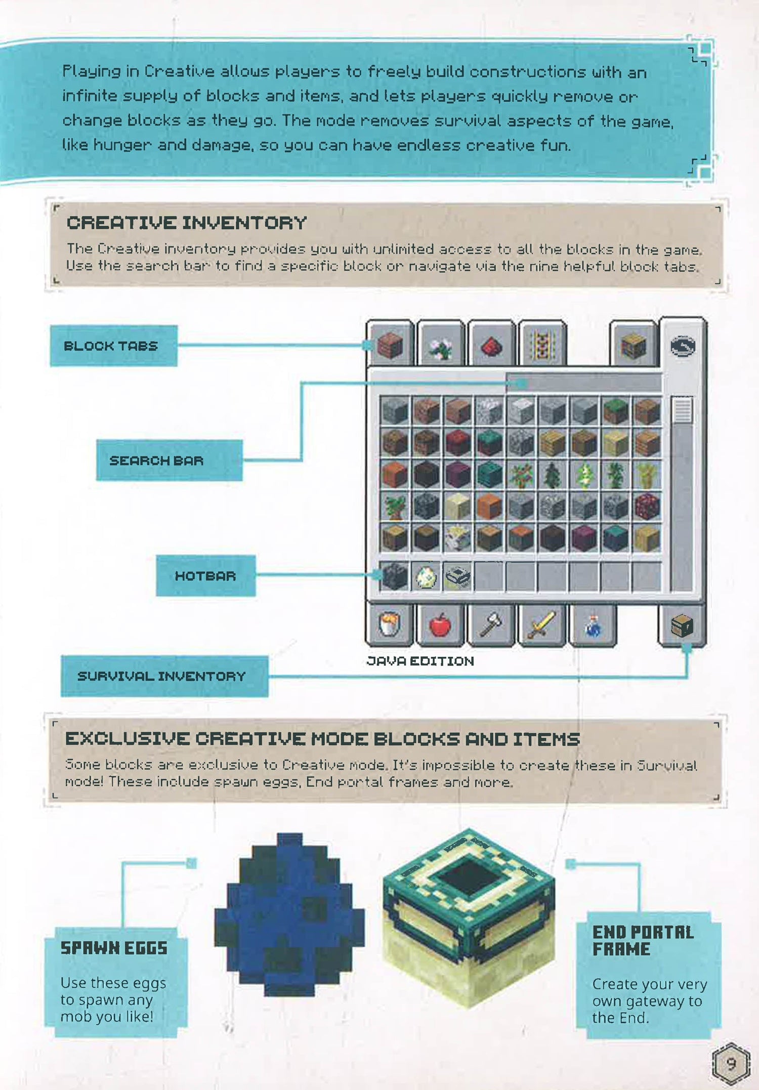 Minecraft Create Mod Guide Book All New Official Minecraft Creative Handbook – BookXcess