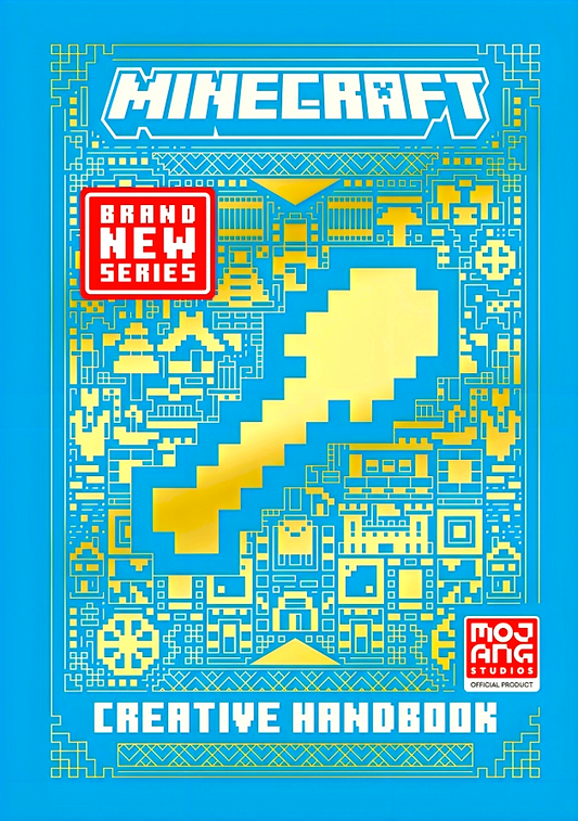 All New Official Minecraft Creative Handbook