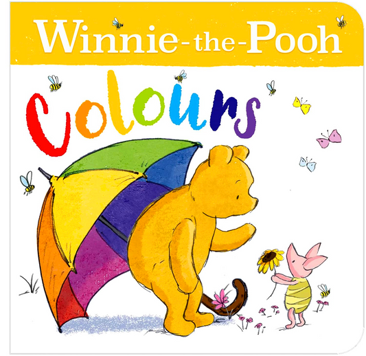 Winnie-The-Pooh: Colours