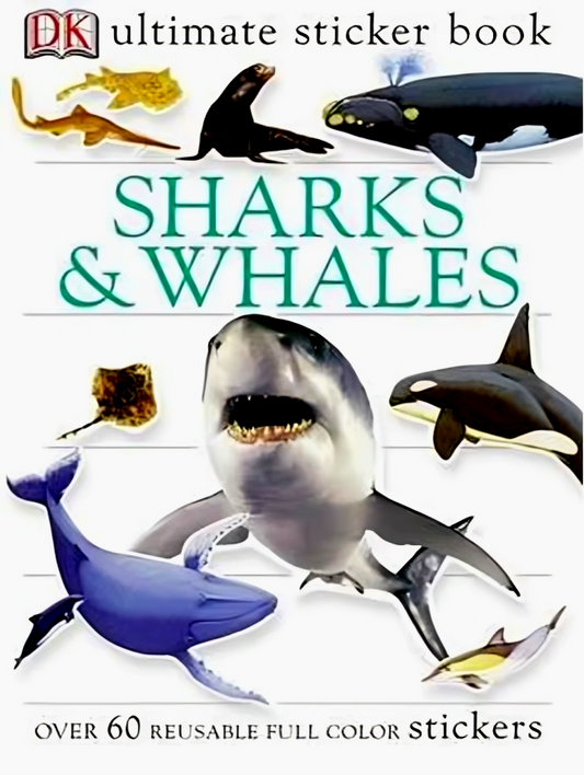 Ultimate Sticker Book: Shark And Whale