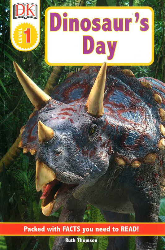 Dk Readers L1: Dinosaur'S Day