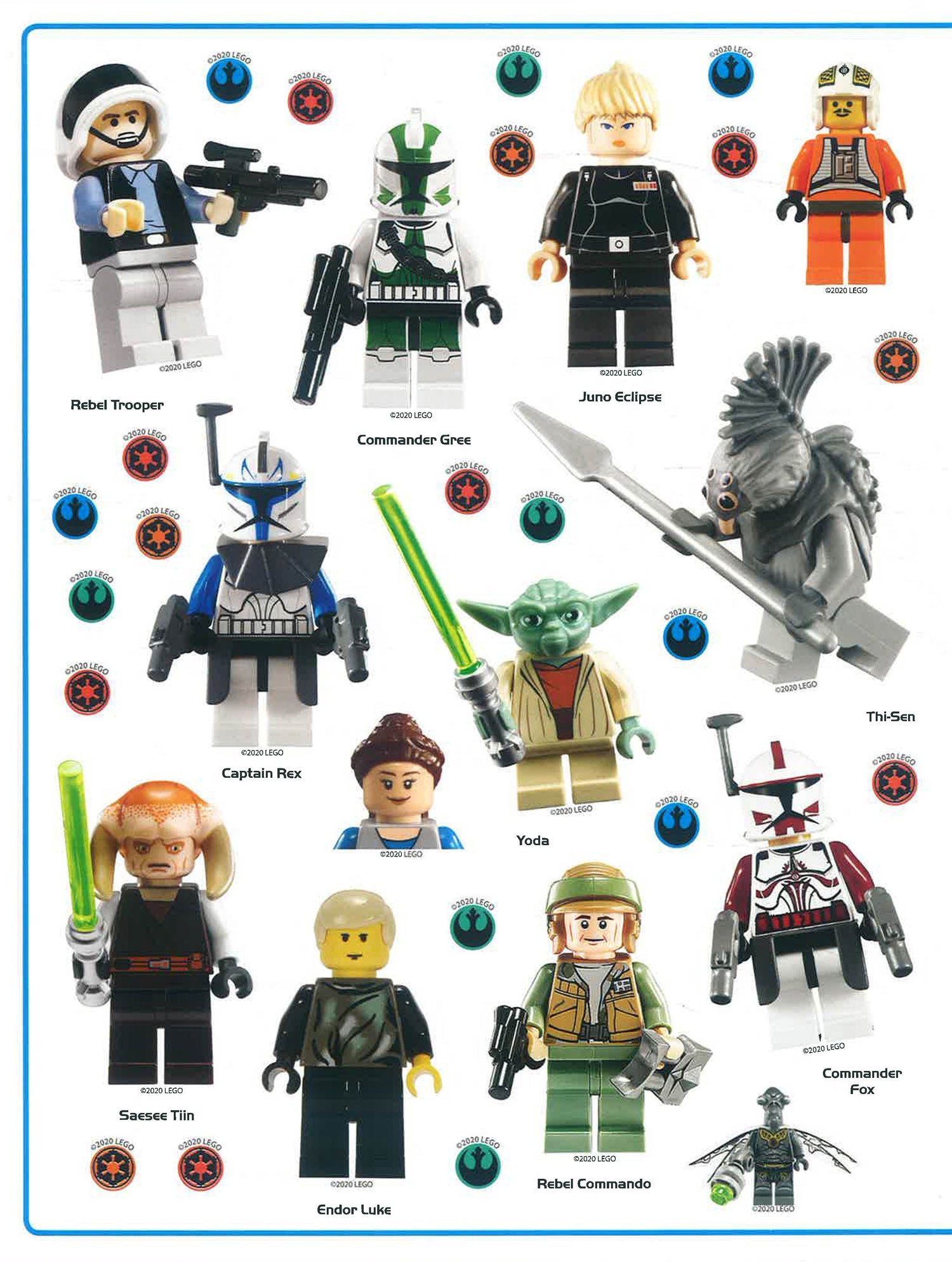 Ultimate Sticker: Lego Star Wars: Minifigures – BookXcess