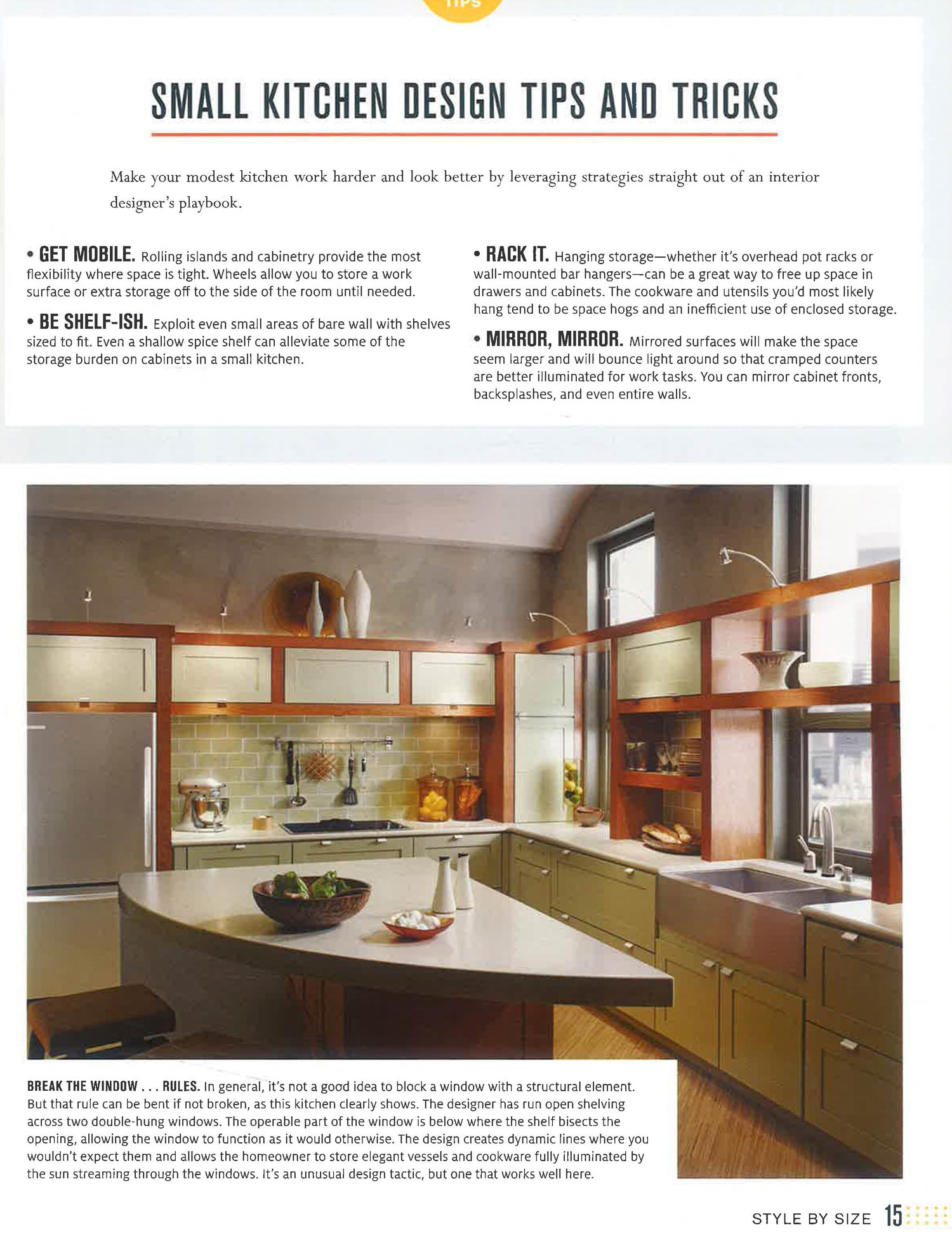 kitchen series *all 3 prints! – wicked leap Images... Kitchen Ideas You Can Use, Updated Edition – BookXcess