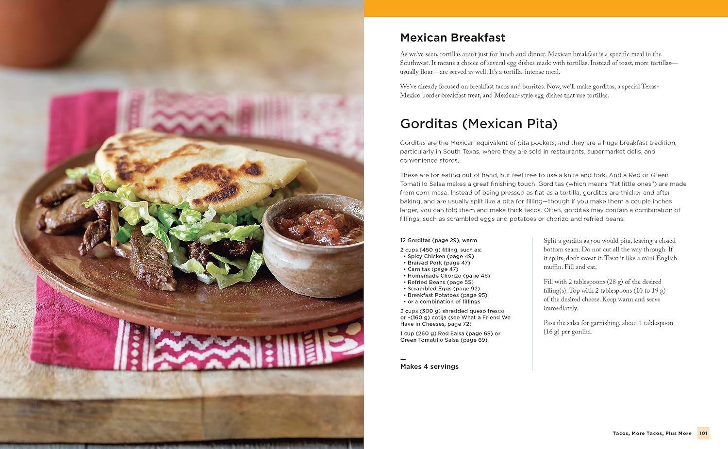Super Easy Tortilla And Taco Cookbook by Dotty Griffith – book cover