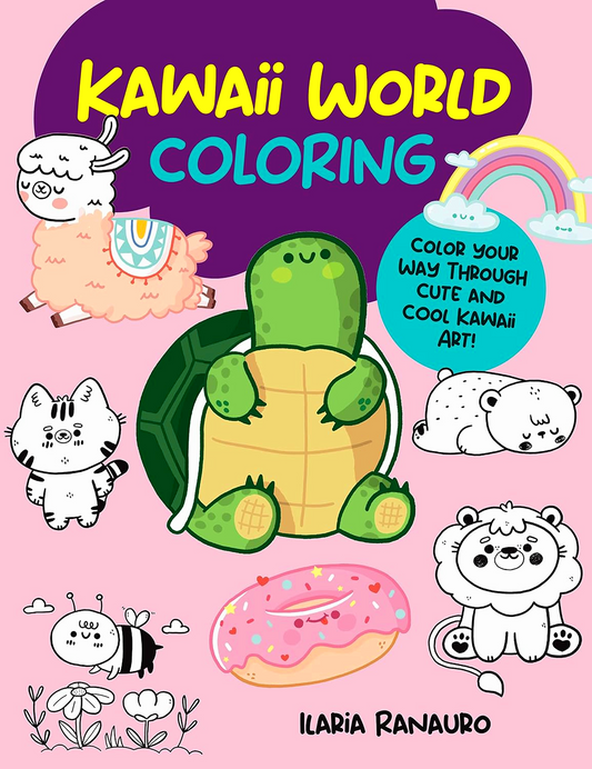 Kawaii World Coloring