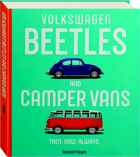 Volkswagen Beetles and Camper Vans