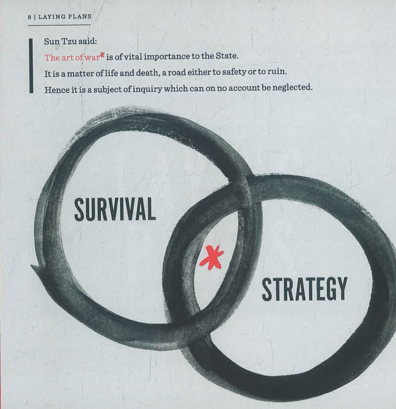 The Art Of War Visualized by Jessica Hagy – book cover