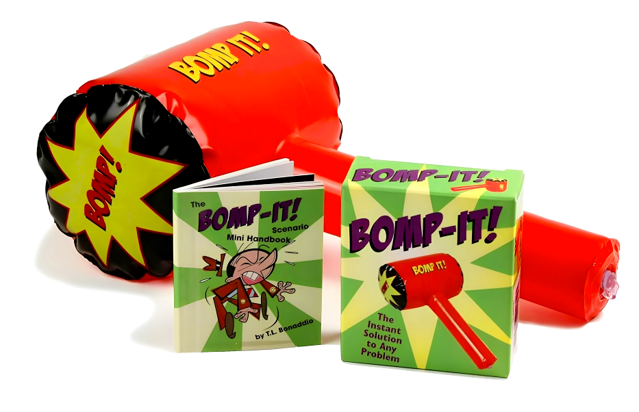 Bomp Bomp It! – BookXcess