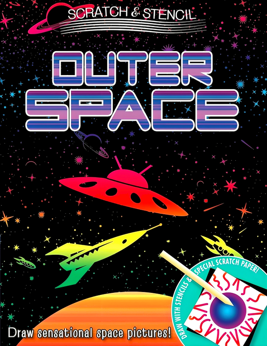 [Bargain corner] Scratch & Stencil: Outer Space