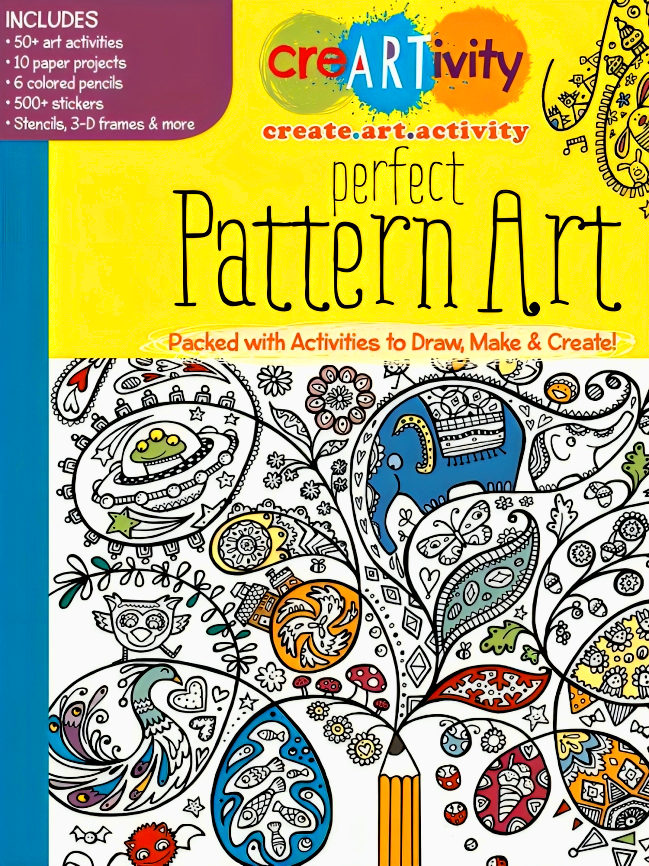 Pattern Craftivity Creartivity: Perfect Pattern Art – BookXcess
