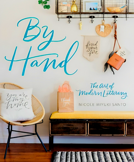 By Hand: The Art of Modern Lettering