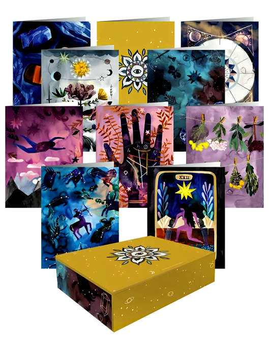 Practical Magic Notecards