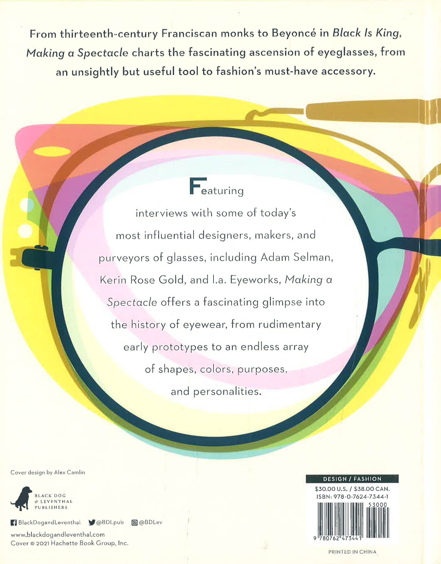 Making a Spectacle: A Fashionable History of Glasses – BookXcess