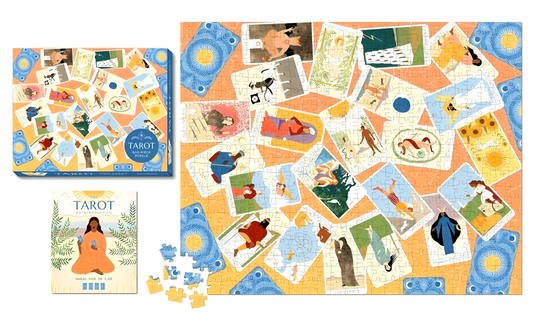 Tarot 500-Piece Puzzle