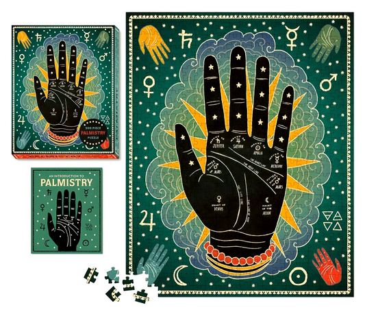 Palmistry 500-Piece Puzzle