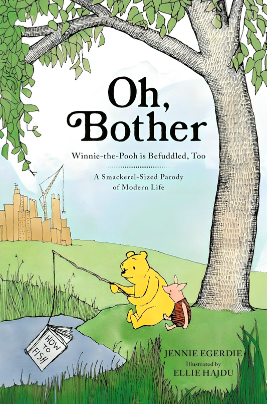 Oh, Bother: Winnie-The-Pooh Is Befuddled, Too