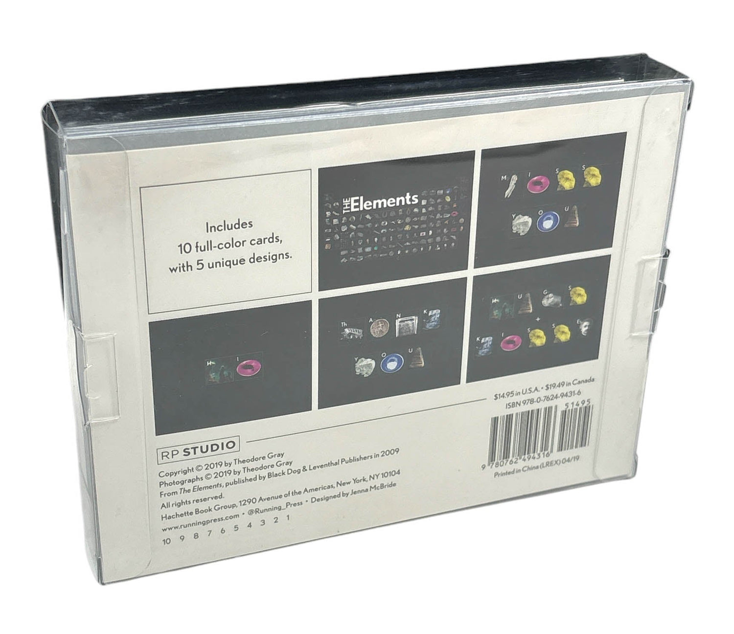 Element Note Cards The Elements Notecards – BookXcess