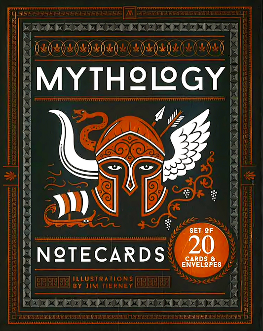 Mythology Notecards: 20 Notecards And Envelopes