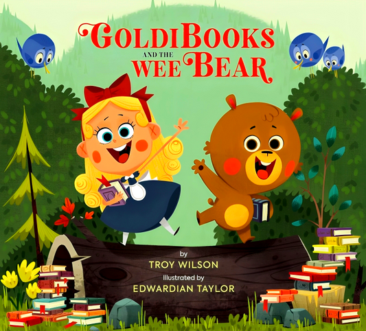 Goldibooks And The Wee Bear