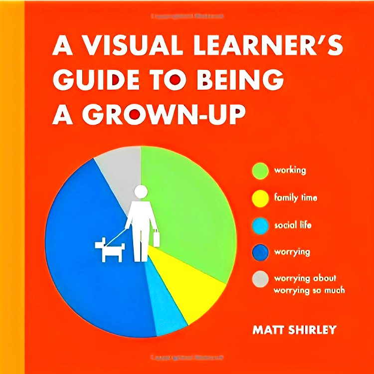 A Visual Learner's Guide to Being a Grown-Up – BookXcess