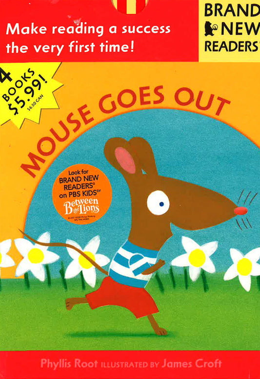 Mouse Goes Out (4 Volume Set)