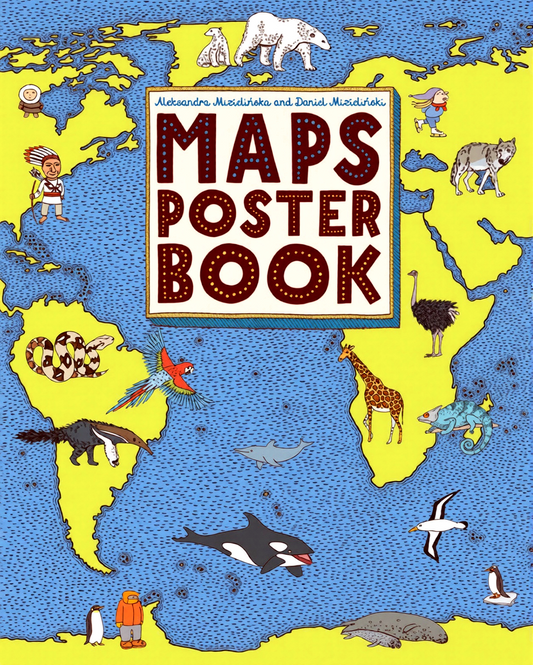 Maps Poster Book