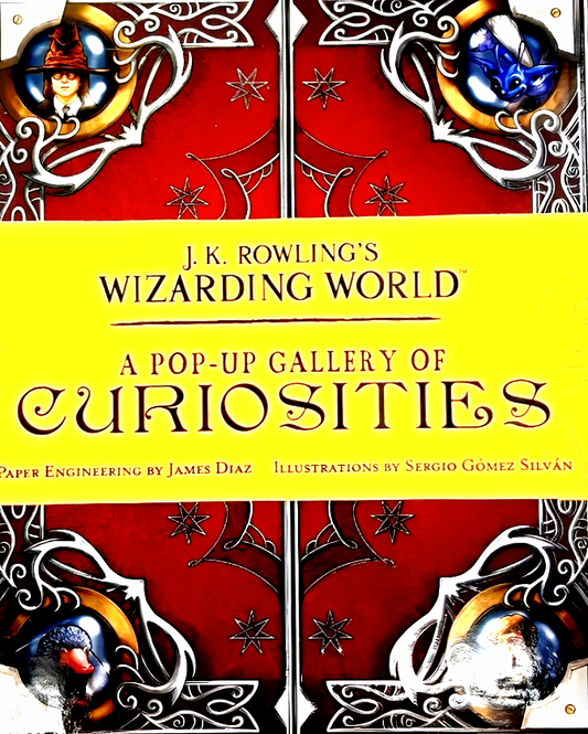 [Flash Sale  RM 17.43 from  1-6 May 2024] Wizarding World Pop-Up Gallery Of Curiosities