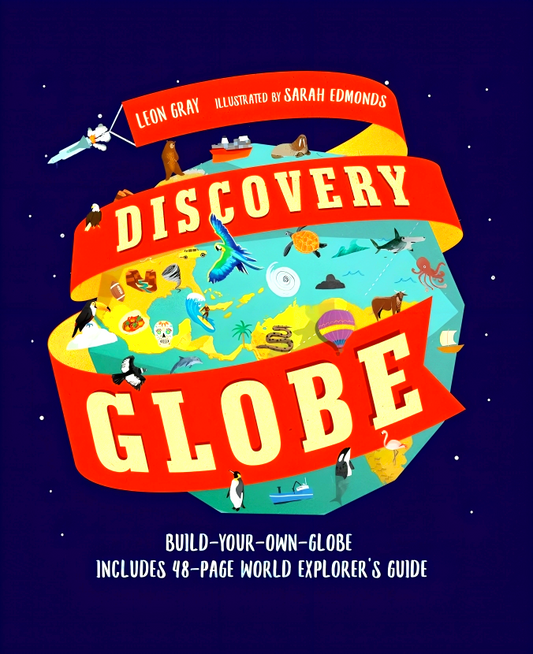 Discovery Globe: Build-Your-Own Globe Kit