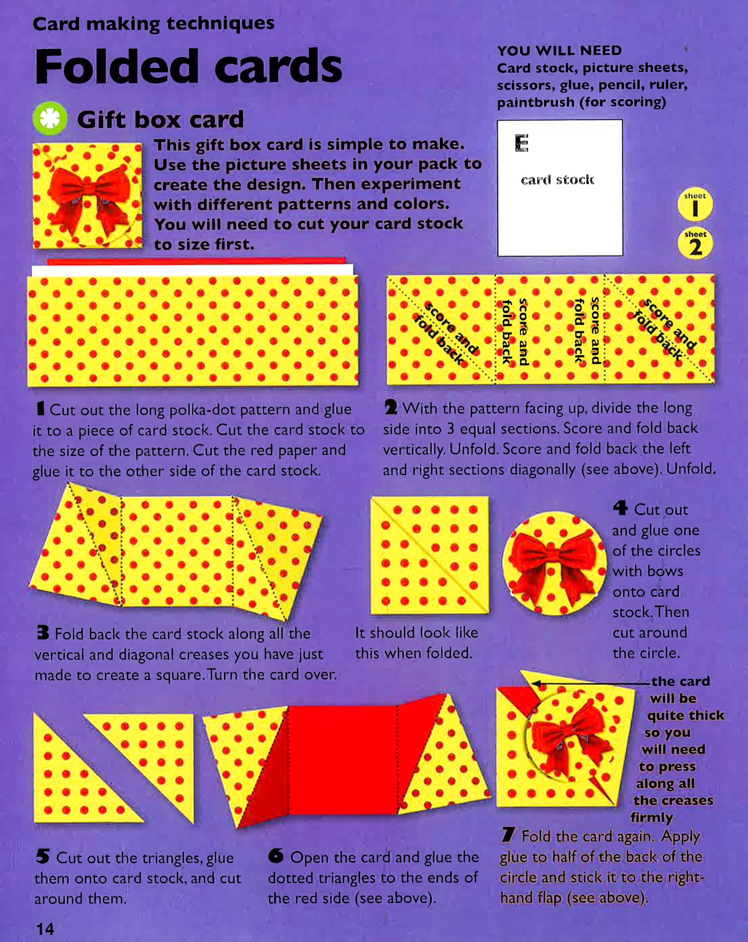 Create Card Pack Designs Creative Card Making Pack – BookXcess
