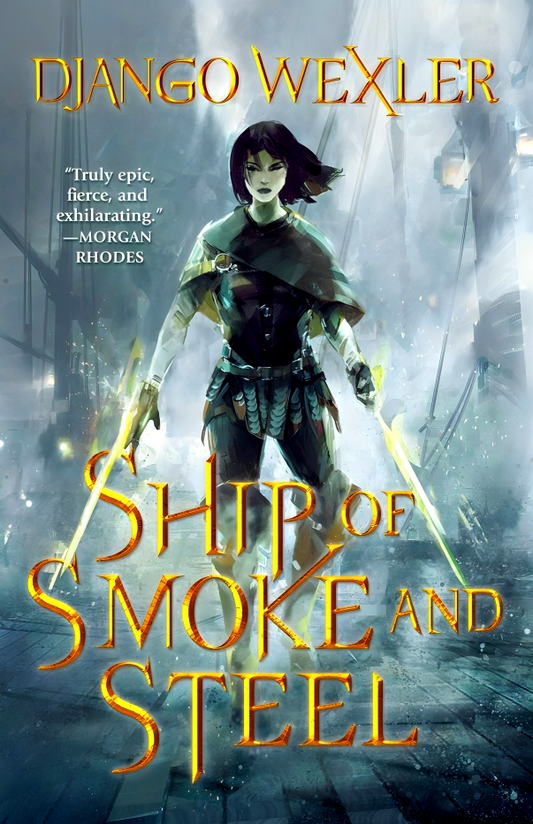 (Original Price RM19.90) Ship Of Smoke And Steel