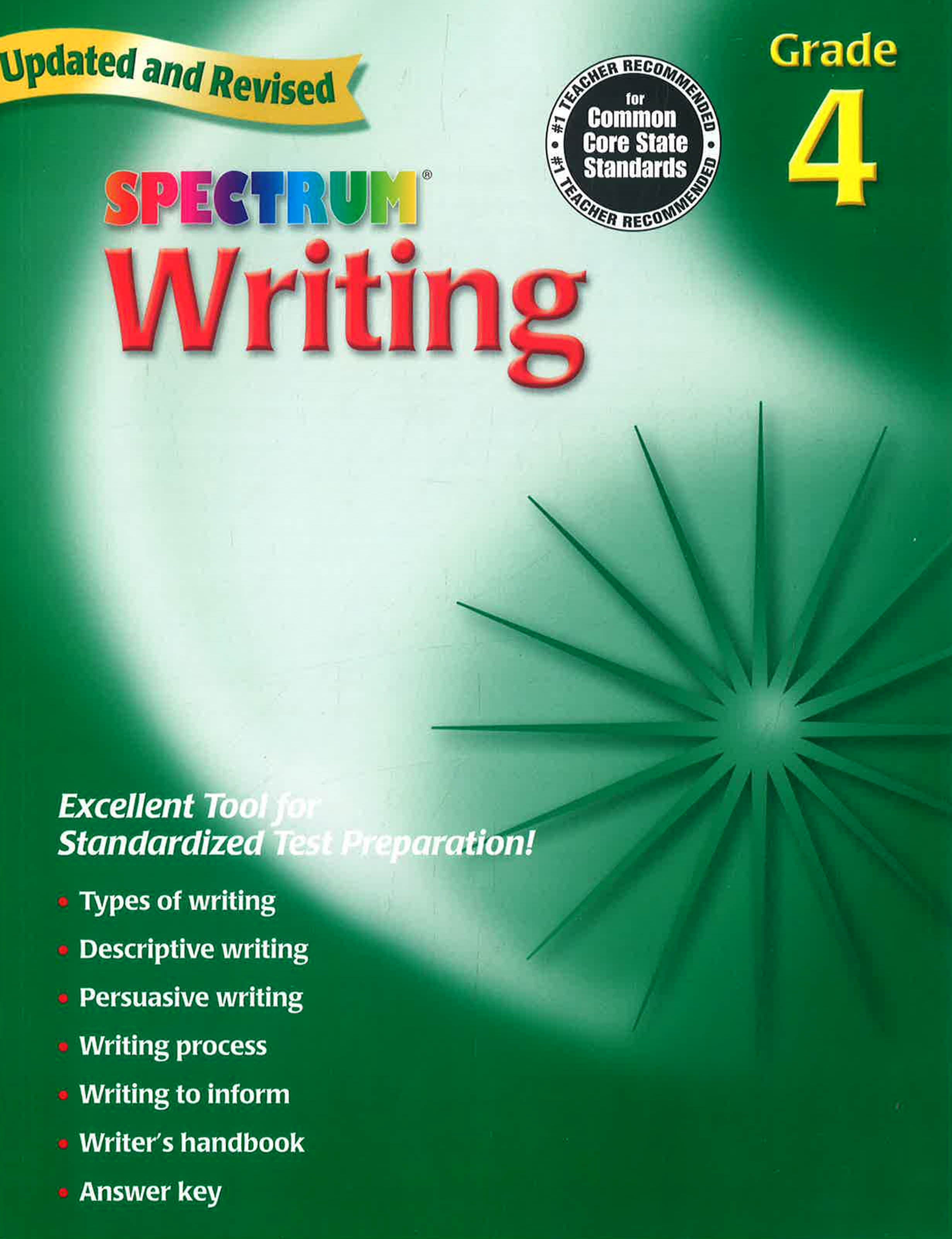 Spectrum Writing Grade 4 BookXcess Spectrum writing grade 4 bookxcess