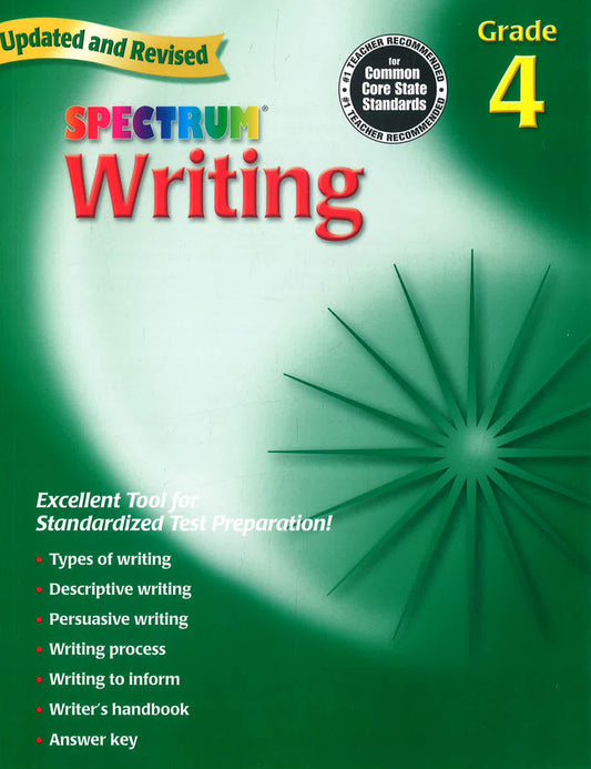 Spectrum Writing Grade 4
